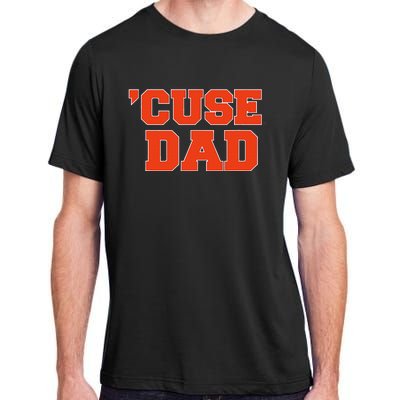 Syracuse University Orange Dad Adult ChromaSoft Performance T-Shirt