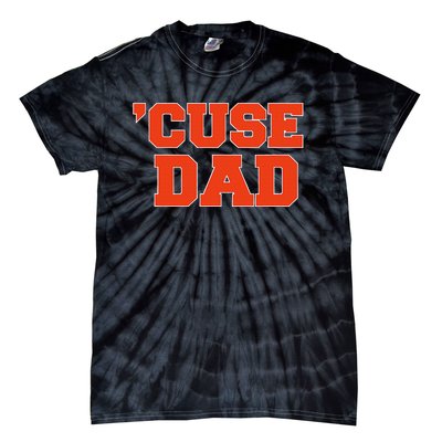 Syracuse University Orange Dad Tie-Dye T-Shirt