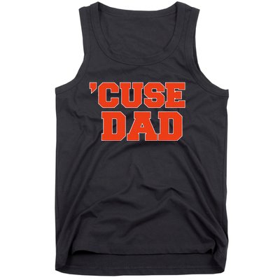 Syracuse University Orange Dad Tank Top