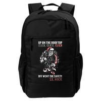 SANTA Up On The Rooftop Click Click Click Daily Commute Backpack