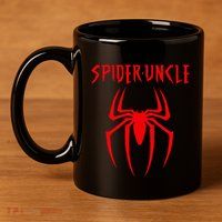 Spider Uncle Of The Birthday 11oz C Handle Ceramic Mug