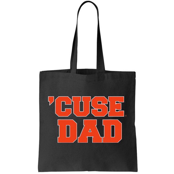 Syracuse University Orange Dad Tote Bag