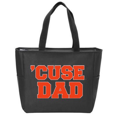 Syracuse University Orange Dad Zip Tote Bag