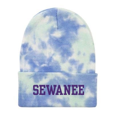 Sewanee University Of The South 02 Sweatshirt Tie Dye 12in Knit Beanie