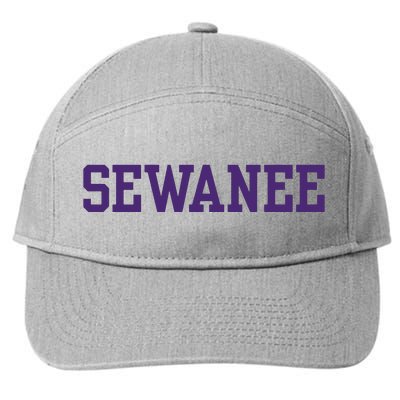 Sewanee University Of The South 02 Sweatshirt 7-Panel Snapback Hat