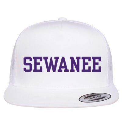 Sewanee University Of The South 02 Sweatshirt Flat Bill Trucker Hat