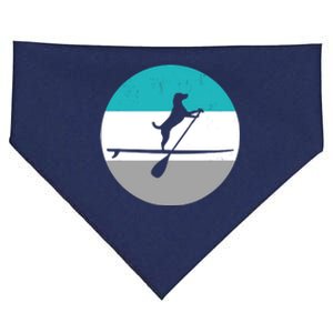 Stand Up Paddle Boarding with dog - Paddelsport SUP Board USA-Made Doggie Bandana