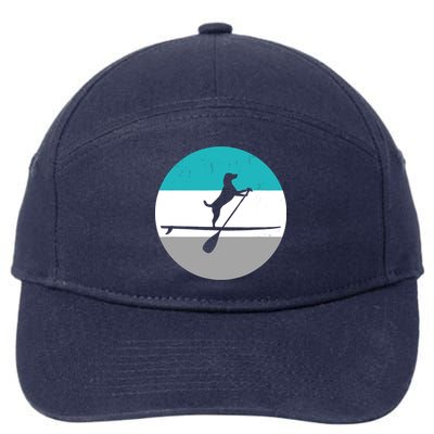Stand Up Paddle Boarding with dog - Paddelsport SUP Board 7-Panel Snapback Hat