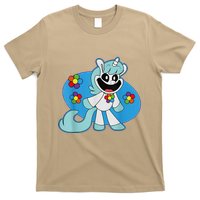 Smiling Unicorn Plush Critters T-Shirt