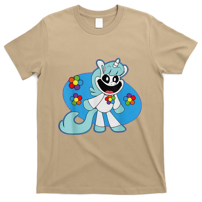 Smiling Unicorn Plush Critters T-Shirt