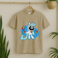 Smiling Unicorn Plush Critters T-Shirt