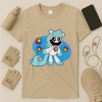 Smiling Unicorn Plush Critters T-Shirt