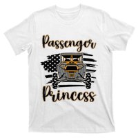 Sxs Utv Passenger Princess Orange Flag T-Shirt