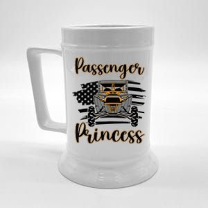 Sxs Utv Passenger Princess Orange Flag Beer Stein