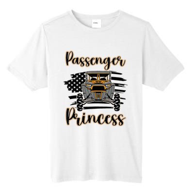 Sxs Utv Passenger Princess Orange Flag Tall Fusion ChromaSoft Performance T-Shirt