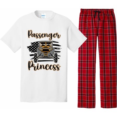 Sxs Utv Passenger Princess Orange Flag Pajama Set