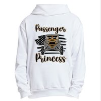 Sxs Utv Passenger Princess Orange Flag Urban Pullover Hoodie