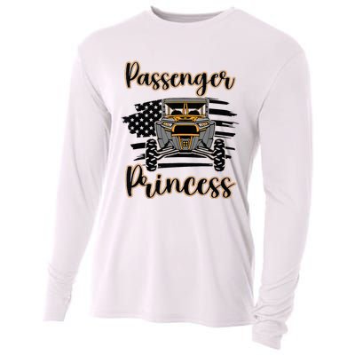 Sxs Utv Passenger Princess Orange Flag Cooling Performance Long Sleeve Crew