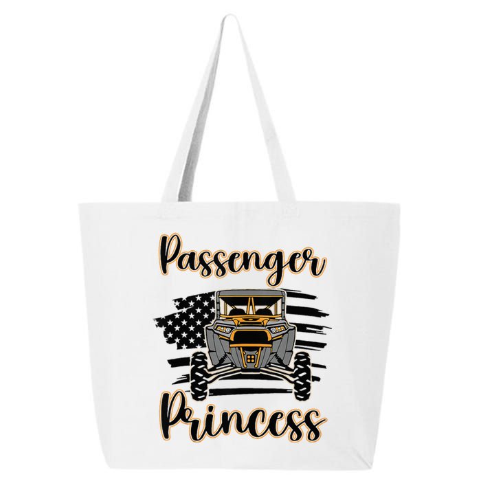 Sxs Utv Passenger Princess Orange Flag 25L Jumbo Tote