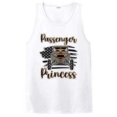 Sxs Utv Passenger Princess Orange Flag PosiCharge Competitor Tank