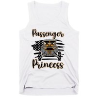 Sxs Utv Passenger Princess Orange Flag Tank Top