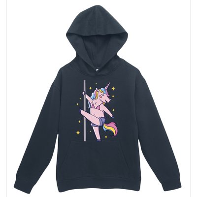 Stripper Unicorn Pole Dancer Urban Pullover Hoodie