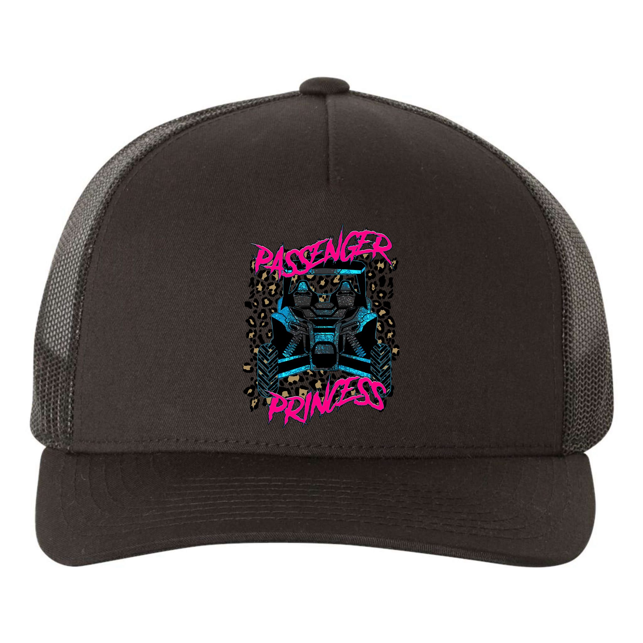 Sxs Utv Passenger Princess Adventure Offroad Yupoong Adult 5-Panel Trucker Hat