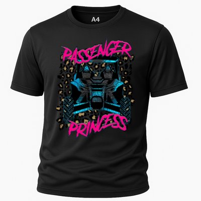 Sxs Utv Passenger Princess Adventure Offroad Performance Shirt
