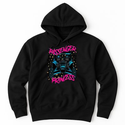Sxs Utv Passenger Princess Adventure Offroad Hoodie