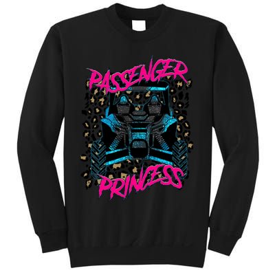 Sxs Utv Passenger Princess Adventure Offroad Sweatshirt
