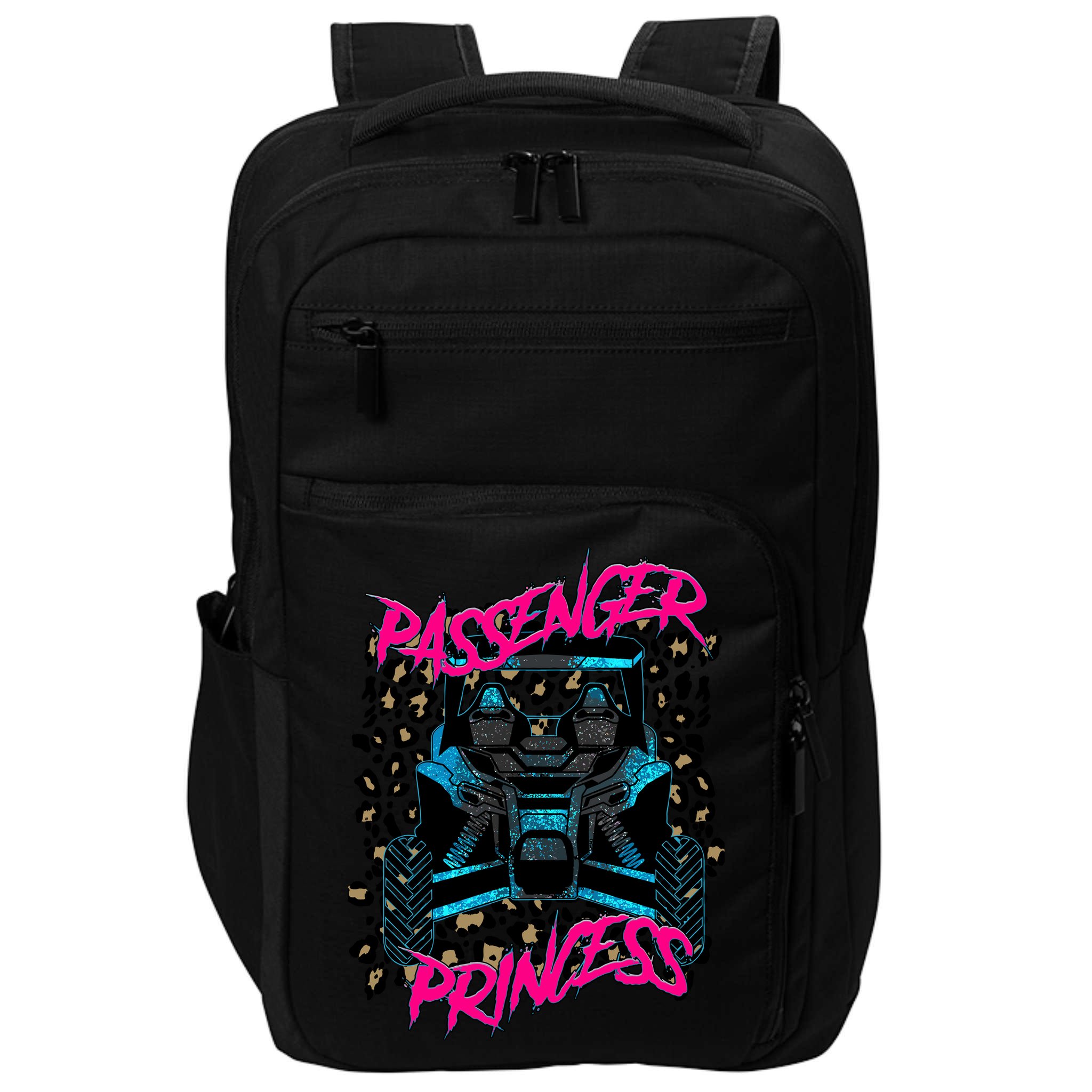 Sxs Utv Passenger Princess Adventure Offroad Impact Tech Backpack