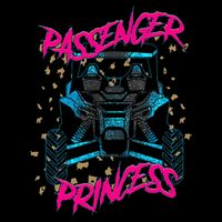 Sxs Utv Passenger Princess Adventure Offroad Drawstring Bag