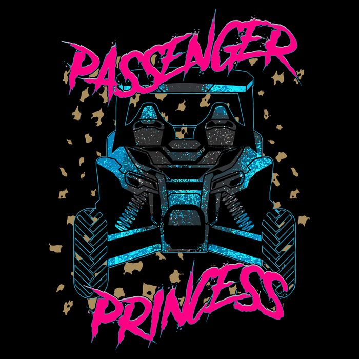 Sxs Utv Passenger Princess Adventure Offroad Drawstring Bag
