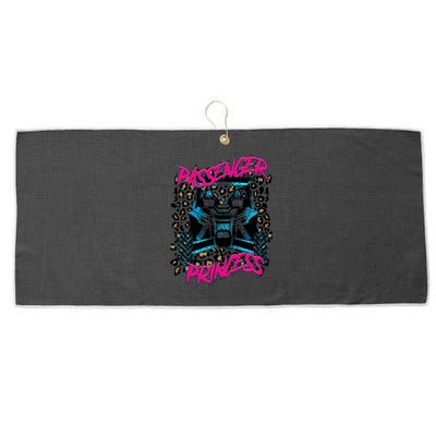 Sxs Utv Passenger Princess Adventure Offroad Large Microfiber Waffle Golf Towel