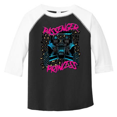 Sxs Utv Passenger Princess Adventure Offroad Toddler Fine Jersey T-Shirt