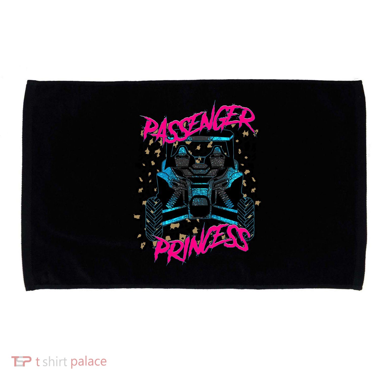Sxs Utv Passenger Princess Adventure Offroad Microfiber Hand Towel