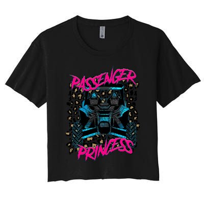 Sxs Utv Passenger Princess Adventure Offroad Crop Top