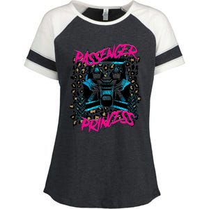 Sxs Utv Passenger Princess Adventure Offroad Enza Ladies Jersey Colorblock Tee