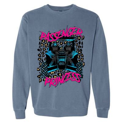 Sxs Utv Passenger Princess Adventure Offroad Garment-Dyed Sweatshirt