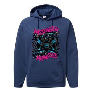 Sxs Utv Passenger Princess Adventure Offroad Performance Fleece Hoodie