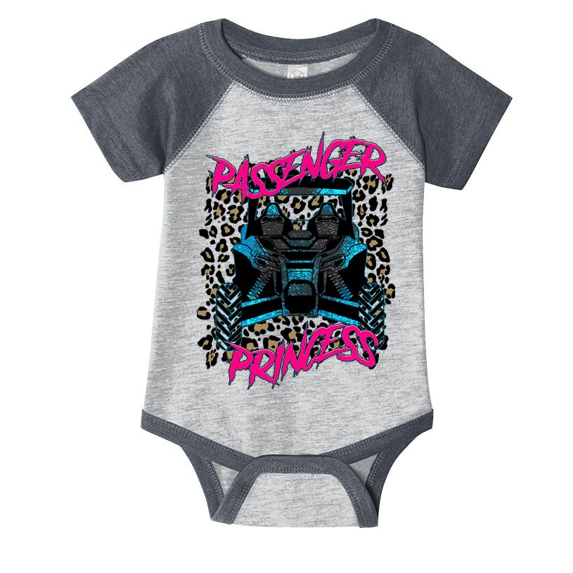 Sxs Utv Passenger Princess Adventure Offroad Infant Baby Jersey Bodysuit