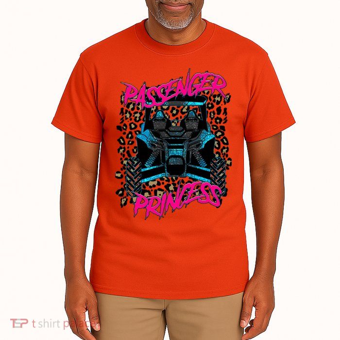 Sxs Utv Passenger Princess Adventure Offroad Tall T-Shirt