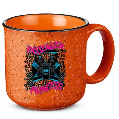 Sxs Utv Passenger Princess Adventure Offroad 15oz Campfire Ceramic Mug