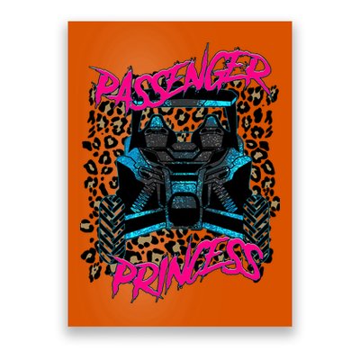 Sxs Utv Passenger Princess Adventure Offroad Poster