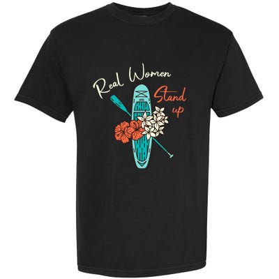 Stand Up Paddling | Real Wo Stand Up | Sup Paddle Garment-Dyed Heavyweight T-Shirt