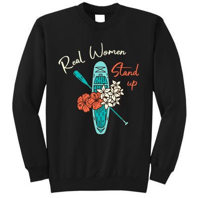 Stand Up Paddling | Real Wo Stand Up | Sup Paddle Sweatshirt