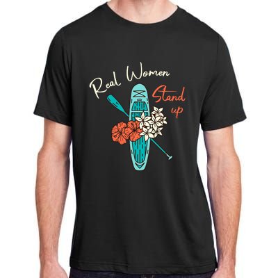 Stand Up Paddling | Real Wo Stand Up | Sup Paddle Adult ChromaSoft Performance T-Shirt