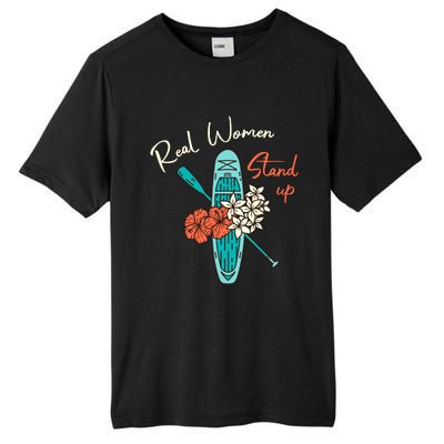 Stand Up Paddling | Real Wo Stand Up | Sup Paddle Tall Fusion ChromaSoft Performance T-Shirt