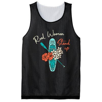 Stand Up Paddling | Real Wo Stand Up | Sup Paddle Mesh Reversible Basketball Jersey Tank