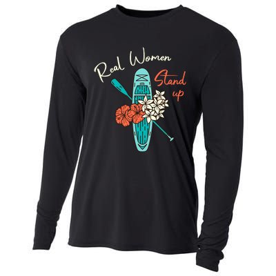 Stand Up Paddling | Real Wo Stand Up | Sup Paddle Cooling Performance Long Sleeve Crew